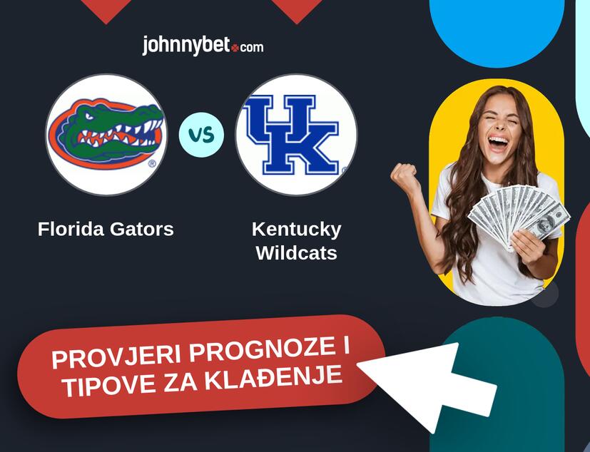 Florida Gators - Kentucky Wildcats Tipovi i prognoze