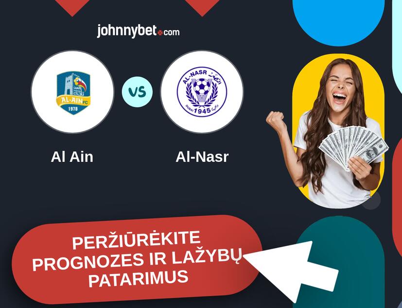 Al Ain - Al-Nasr Prognozės ir Statymų Patarimai