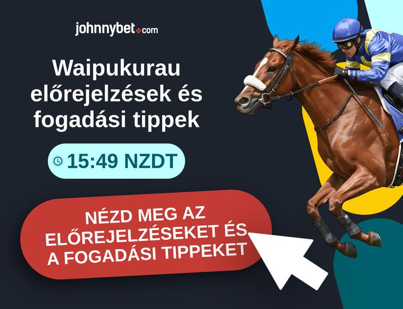 Waipukurau - 15:49 NZDT előrejelzések és fogadási tippek