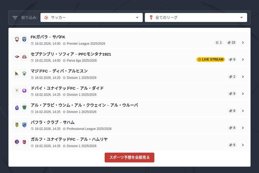 FC東京対横浜F・マリノス 予想
