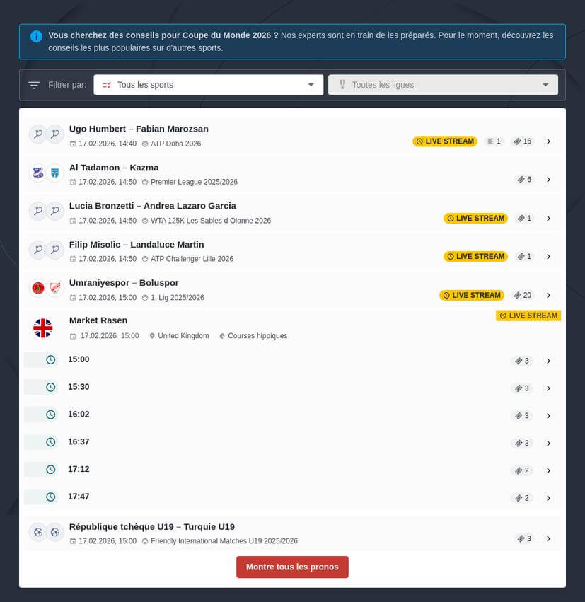 Pronostic Maroc - Haïti