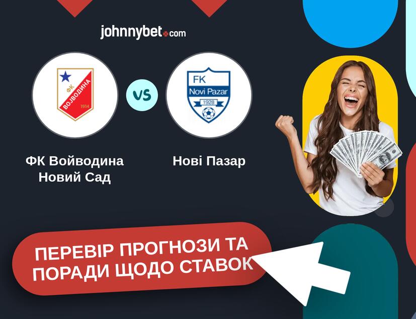 ФК Войводина Новий Сад - Нові Пазар Прогнози та Поради