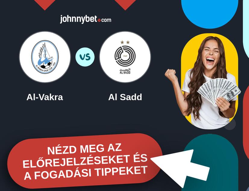 Al-Vakra - Al Sadd előrejelzések és fogadási tippek