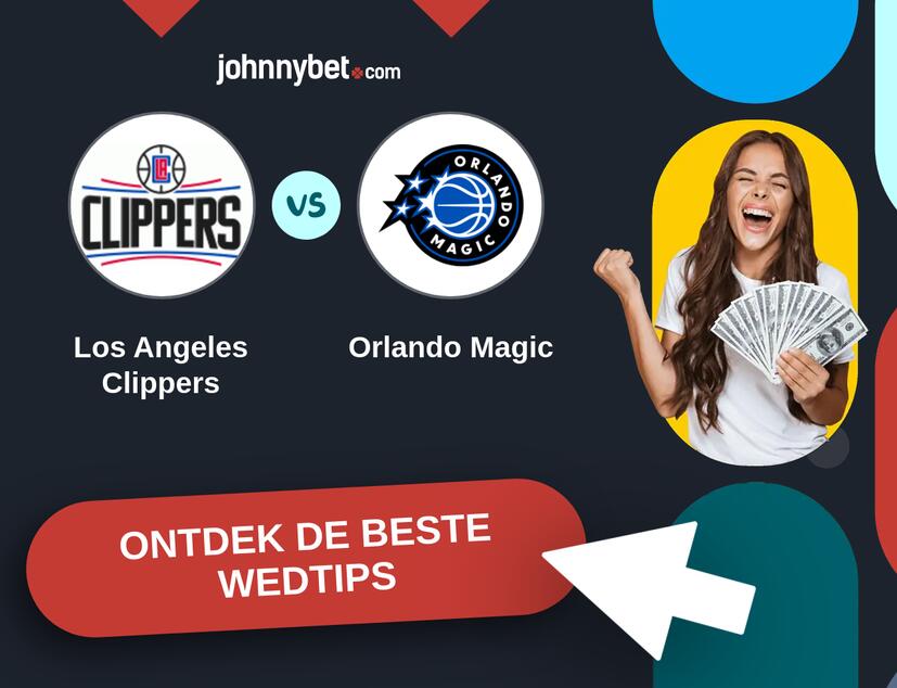 Los Angeles Clippers - Orlando Magic Analyses en Wedtips