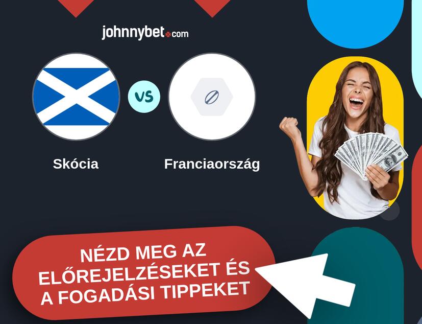 Skócia - Franciaország előrejelzések és fogadási tippek