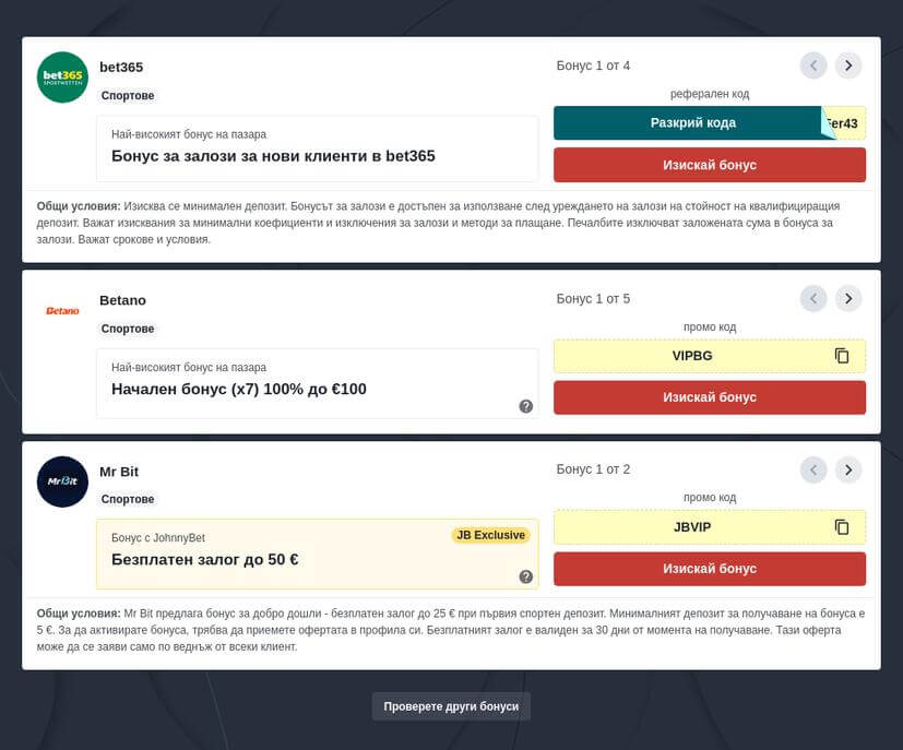 Лудогорец vs ЦСКА София коефициенти за залози