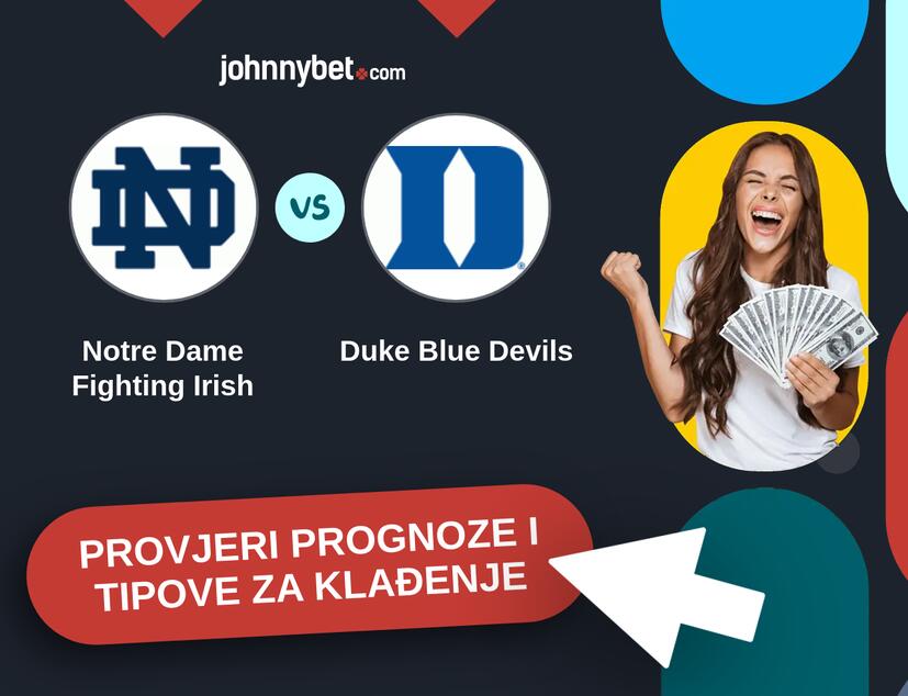 Notre Dame Fighting Irish - Duke Blue Devils Tipovi i prognoze