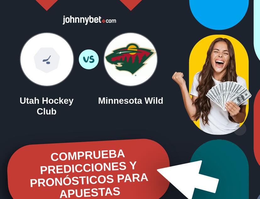 Utah Hockey Club - Minnesota Wild Pronósticos y Consejos de Apuestas