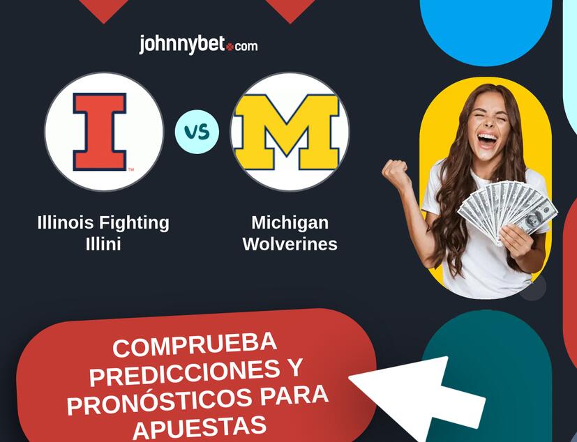 Illinois Fighting Illini - Michigan Wolverines Pronósticos y Consejos de Apuestas