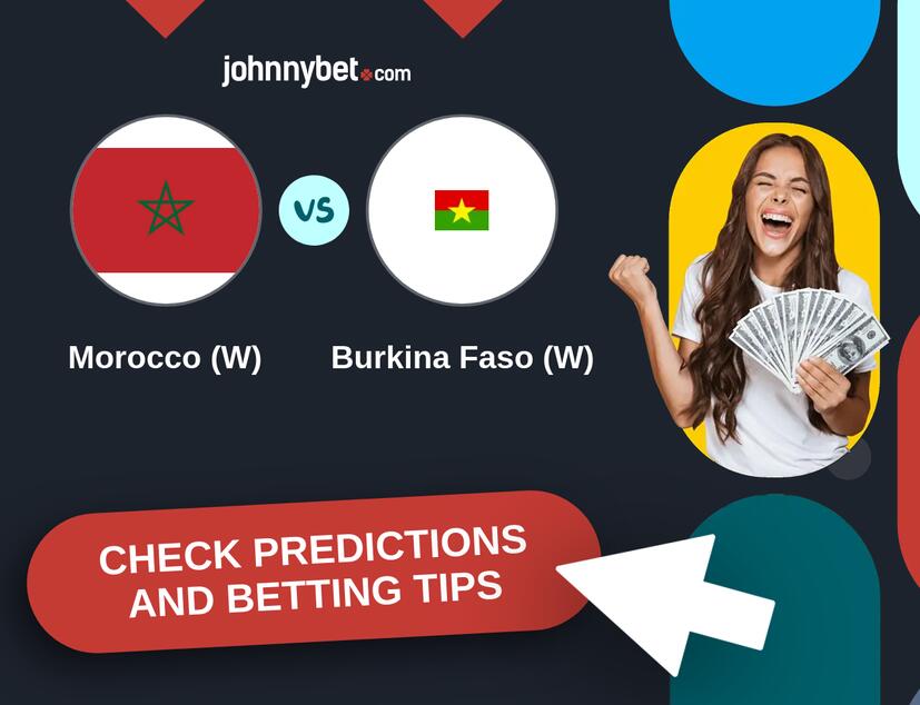 Morocco (W) - Burkina Faso (W) Predictions and Betting Tips