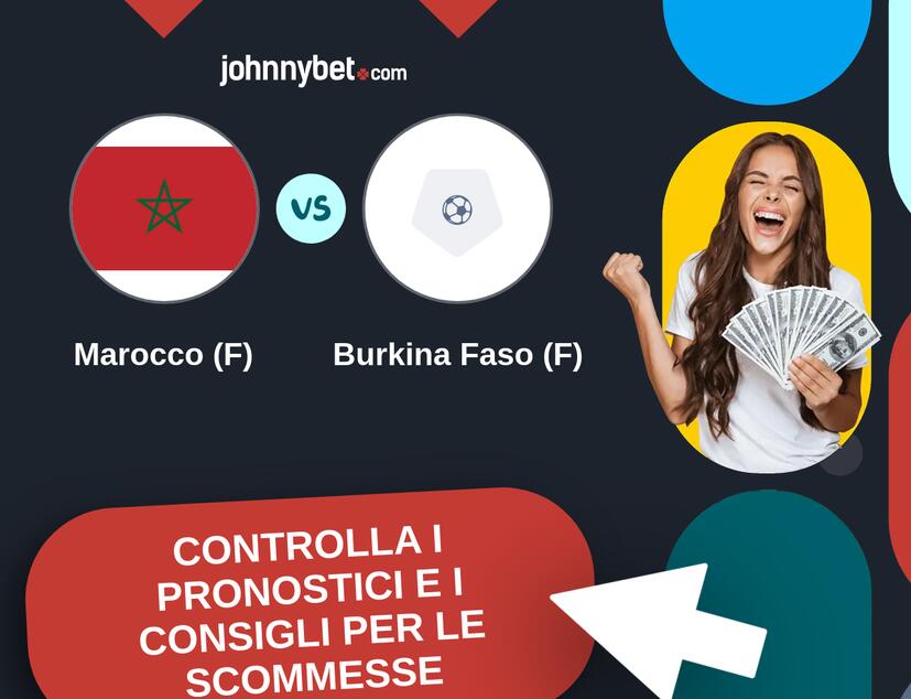 Marocco (F) - Burkina Faso (F) Pronostici e Consigli Scommesse