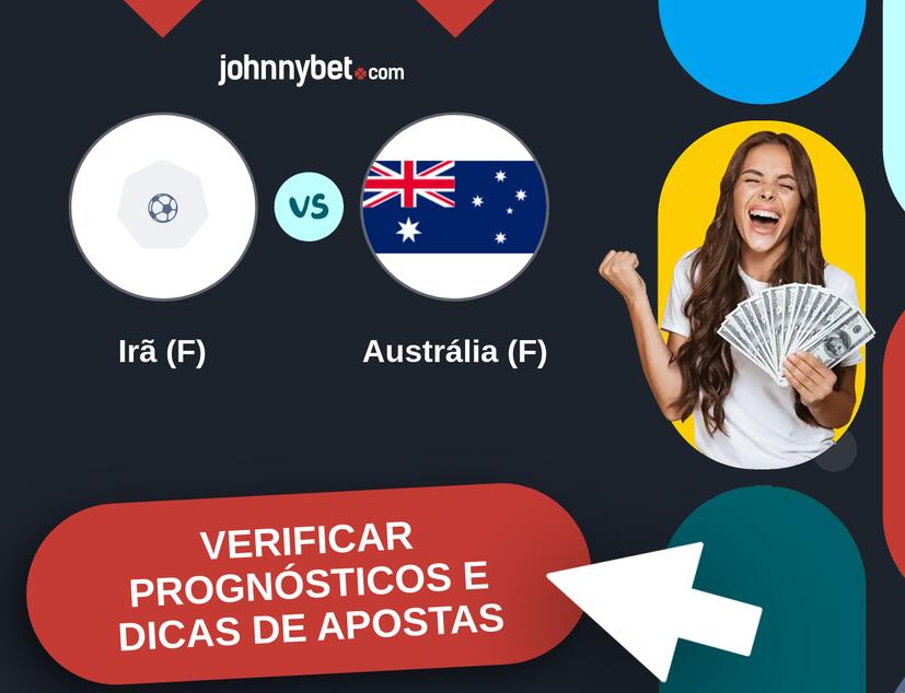 Irã (F) - Austrália (F) Prognósticos e Dicas de Apostas