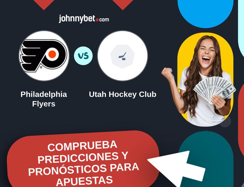 Philadelphia Flyers - Utah Hockey Club Pronósticos y Consejos de Apuestas