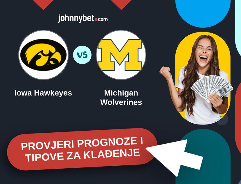 Iowa Hawkeyes - Michigan Wolverines Tipovi i prognoze