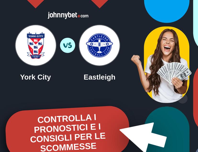 York City - Eastleigh Pronostici e Consigli Scommesse