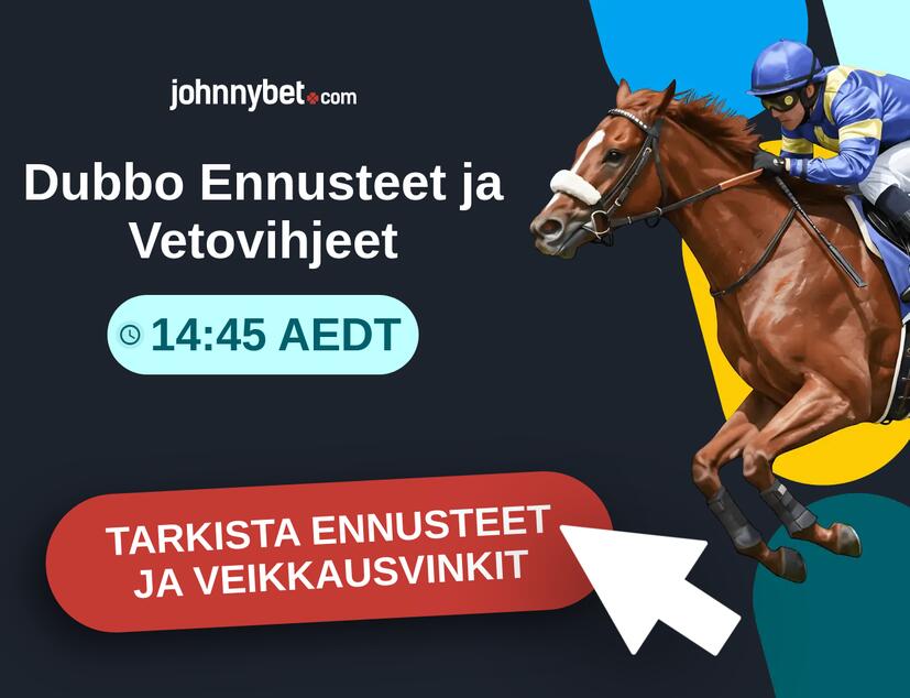 Dubbo - 14:45 AEDT Ennusteet ja Vetovihjeet