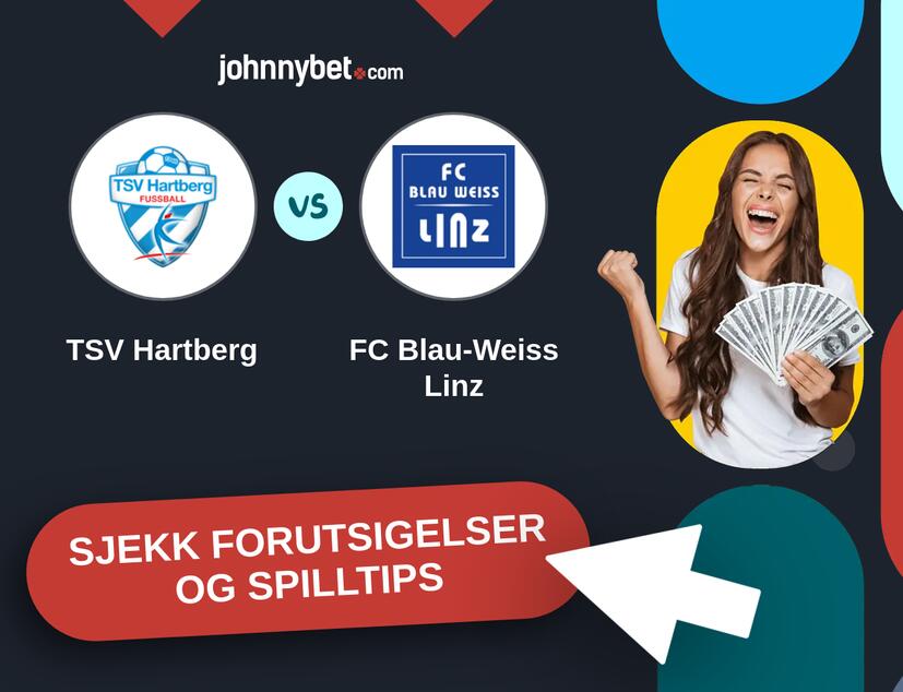 TSV Hartberg - FC Blau-Weiss Linz Prediksjoner og Spilltips