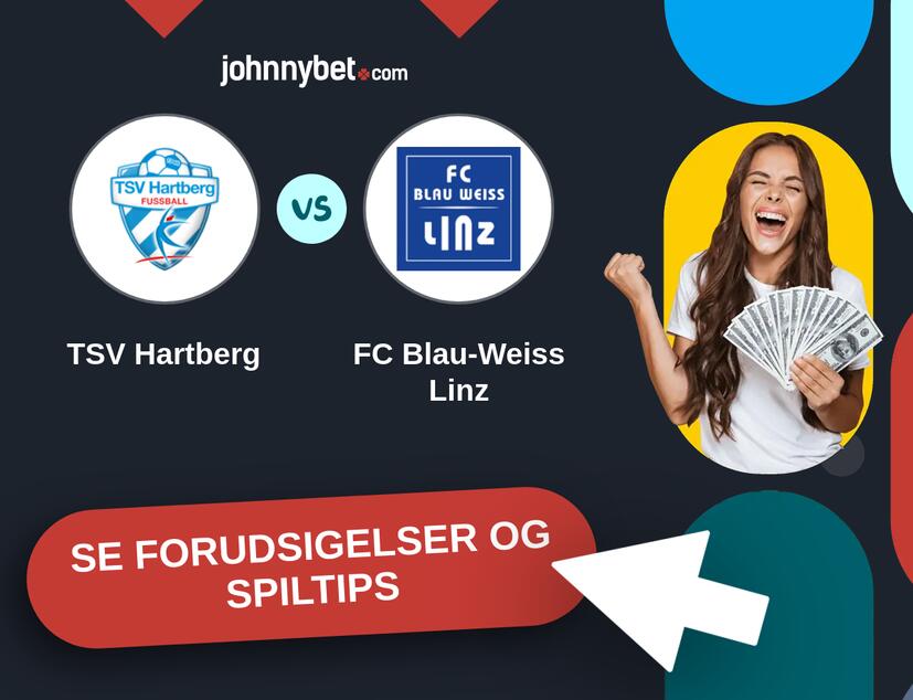 TSV Hartberg - FC Blau-Weiss Linz Forudsigelser og Spiltips