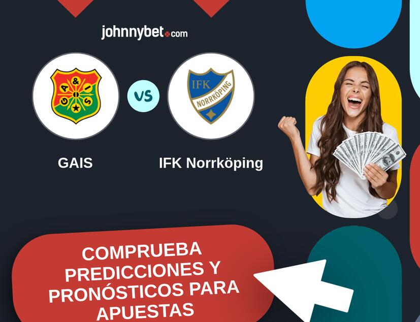 GAIS - IFK Norrköping Pronósticos y Consejos de Apuestas