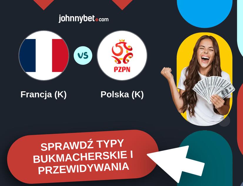 Francja (K) - Polska (K) Typy Bukmacherskie i Przewidywania