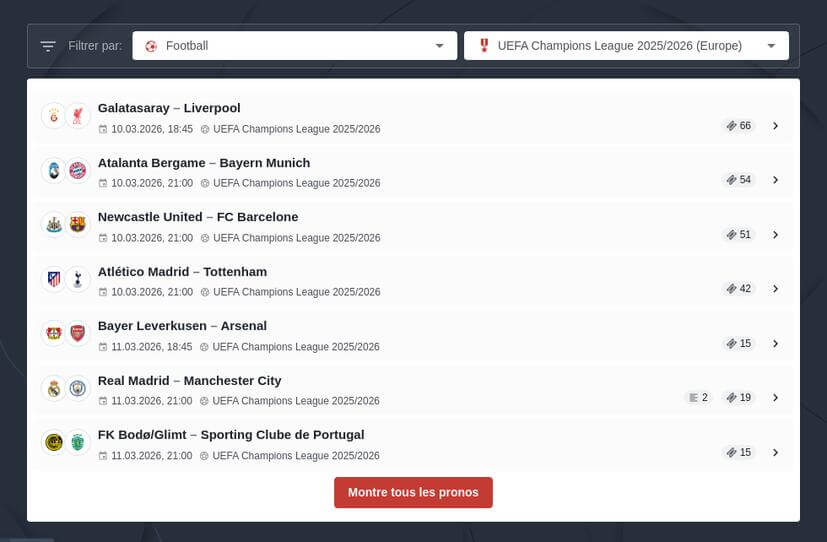 Pronostic PSG - Chelsea