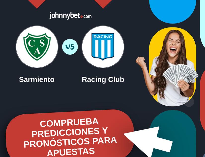 Sarmiento - Racing Club Pronósticos y Consejos de Apuestas