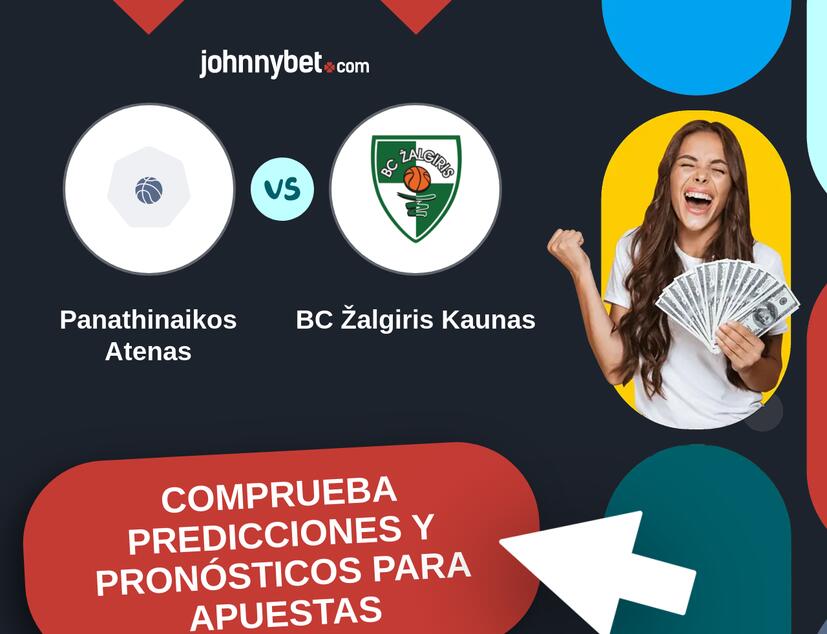 Panathinaikos Atenas - BC Žalgiris Kaunas Pronósticos y Consejos de Apuestas