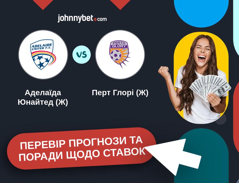 Аделаїда Юнайтед (Ж) - Перт Глорі (Ж) Прогнози та Поради