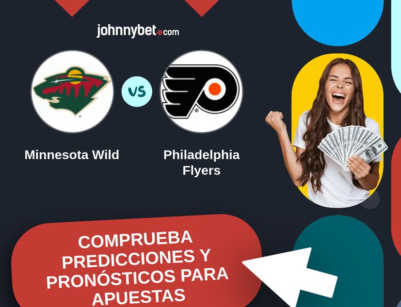 Minnesota Wild - Philadelphia Flyers Pronósticos y Consejos de Apuestas