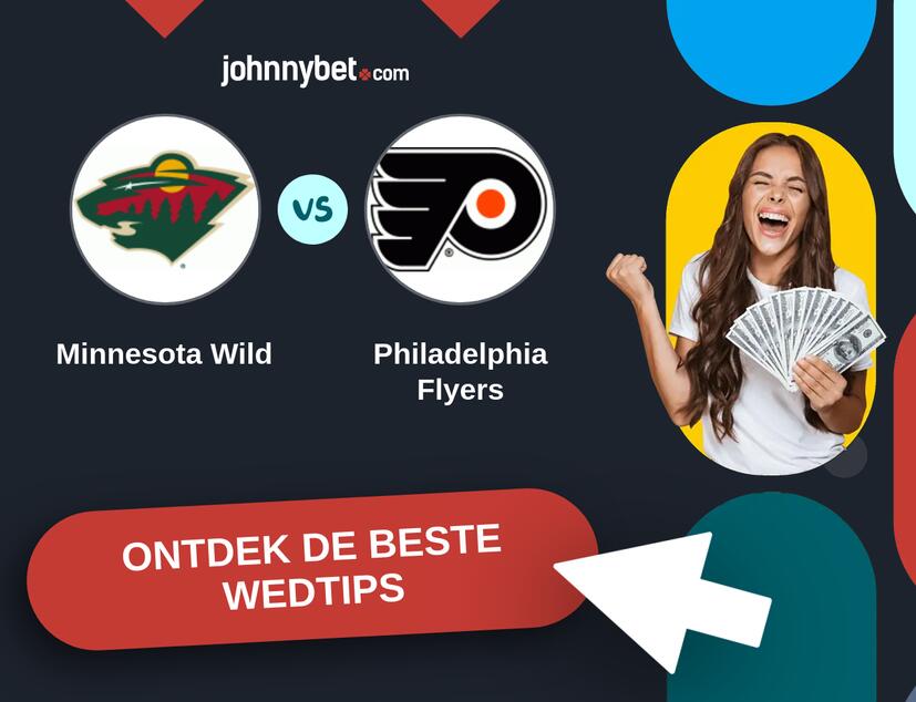 Minnesota Wild - Philadelphia Flyers Analyses en Wedtips
