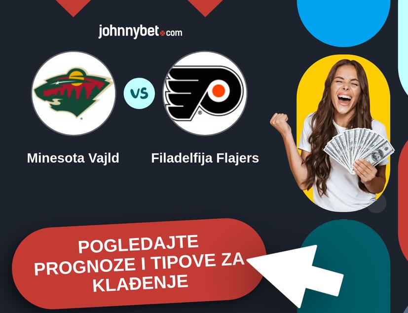 Minesota Vajld - Filadelfija Flajers Tipovi i prognoze