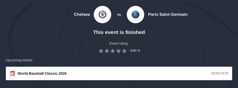 Chelsea vs PSG Predictions