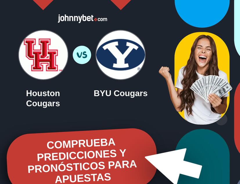 Houston Cougars - BYU Cougars Pronósticos y Consejos de Apuestas