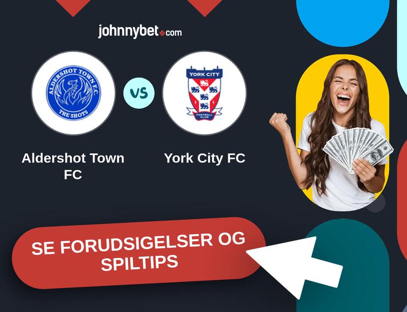 Aldershot Town FC - York City FC Forudsigelser og Spiltips