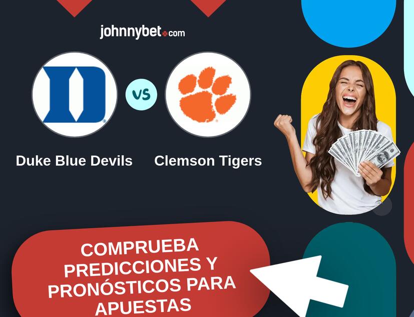 Duke Blue Devils - Clemson Tigers Pronósticos y Consejos de Apuestas