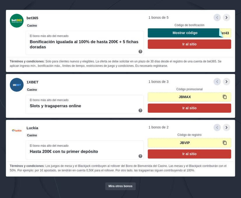 Los mejores casinos online que aceptan PayPal en España