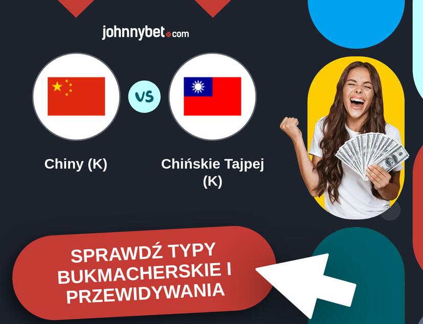 Chiny (K) - Chińskie Tajpej (K) Typy Bukmacherskie i Przewidywania