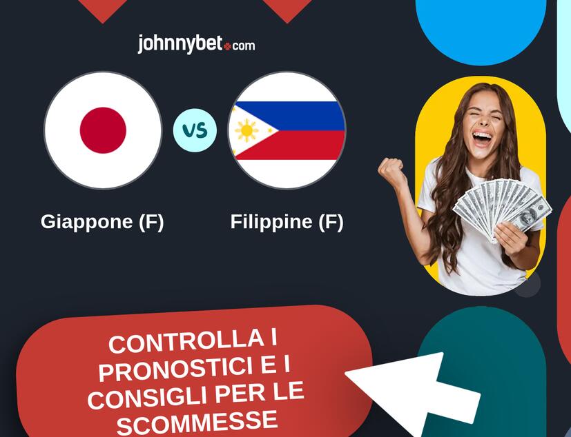 Giappone (F) - Filippine (F) Pronostici e Consigli Scommesse
