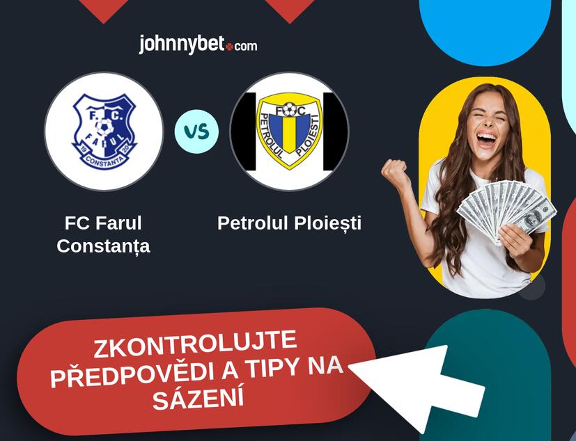 FC Farul Constanța - Petrolul Ploiești Predikce a tipy na sázení.
