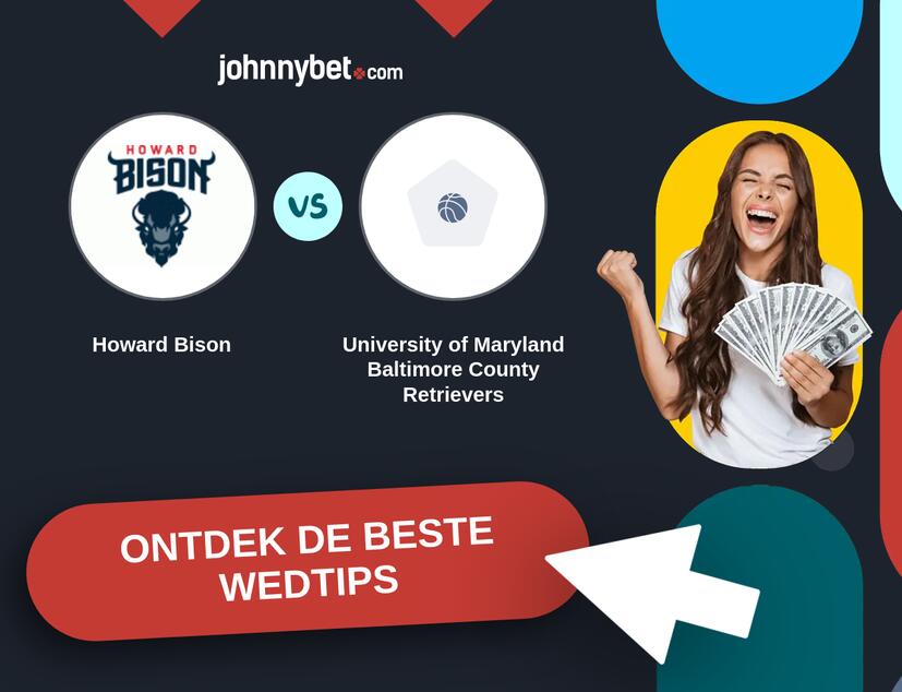 Howard Bison - University of Maryland Baltimore County Retrievers Analyses en Wedtips