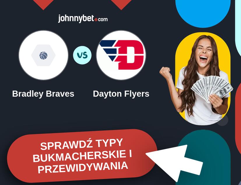 Bradley Braves - Dayton Flyers Typy Bukmacherskie i Przewidywania