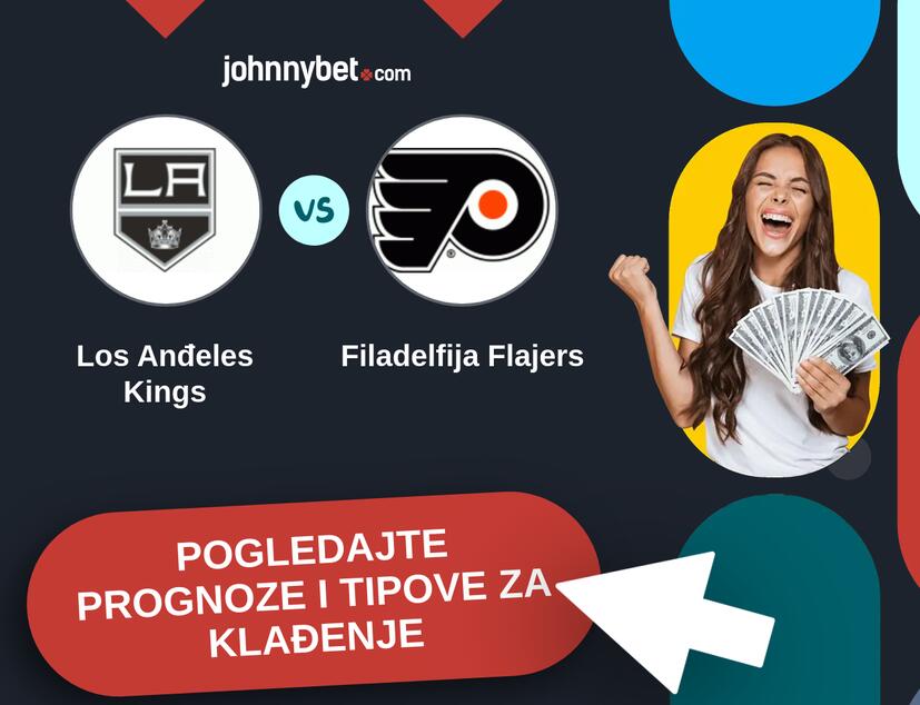 Los Anđeles Kings - Filadelfija Flajers Tipovi i prognoze