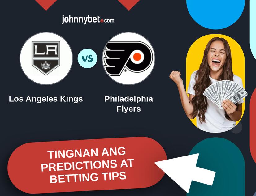 Los Angeles Kings - Philadelphia Flyers Predictions at Betting Tips