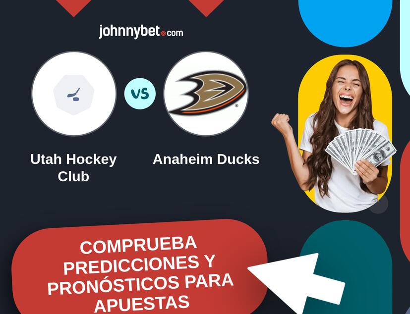 Utah Hockey Club - Anaheim Ducks Pronósticos y Consejos de Apuestas