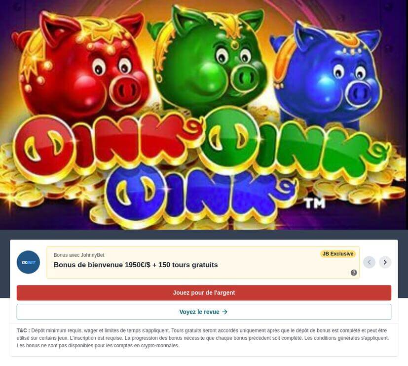 Comment gagner de l'argent avec Oink Oink Oink