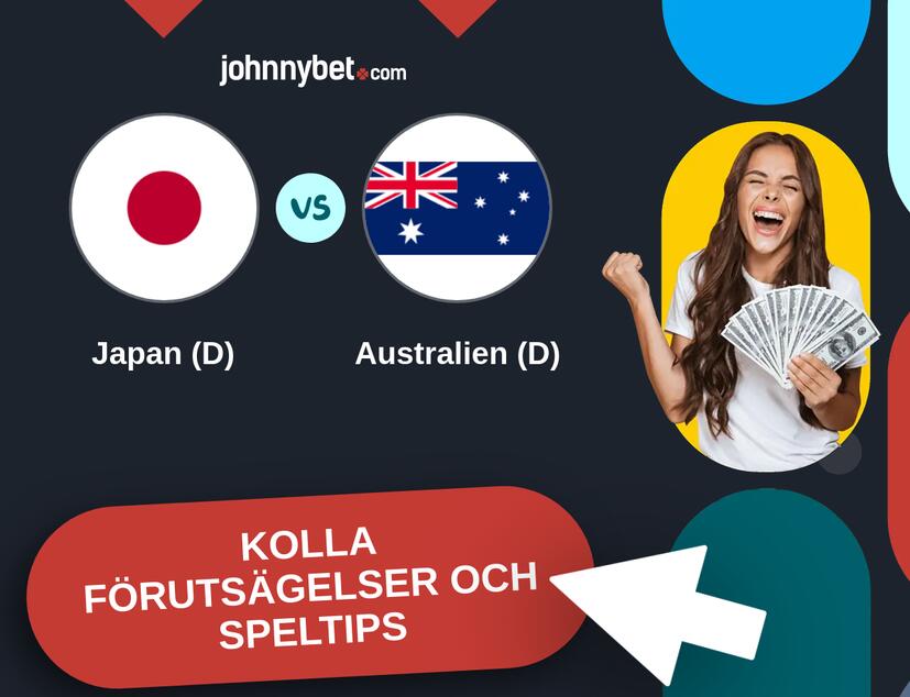 Japan (D) - Australien (D) Förutsägelser och Speltips