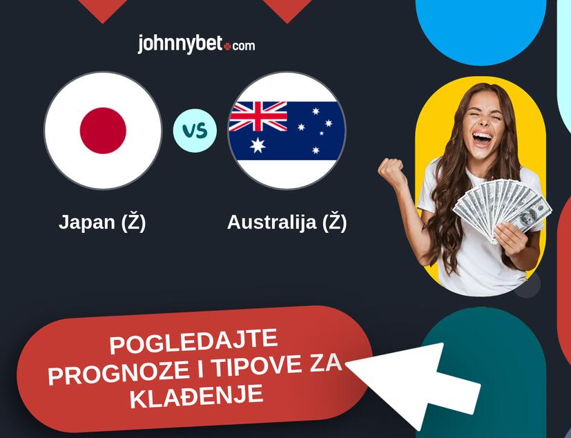 Japan (Ž) - Australija (Ž) Tipovi i prognoze
