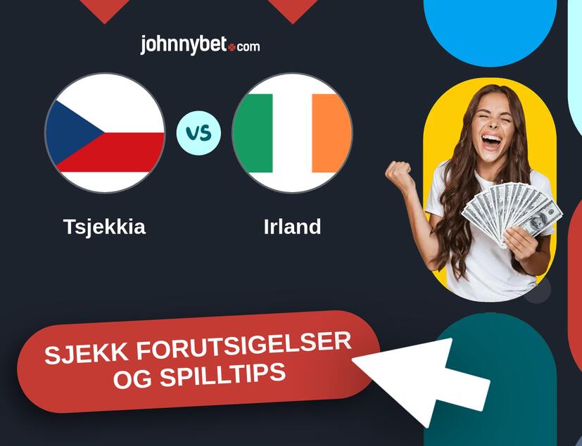 Tsjekkia - Irland Prediksjoner og Spilltips