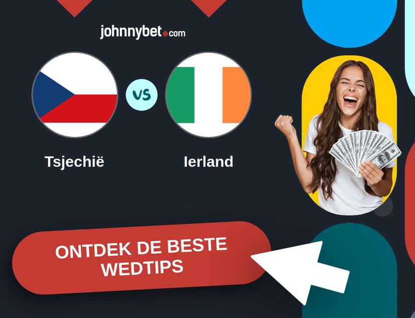 Tsjechië - Ierland Analyses en Wedtips