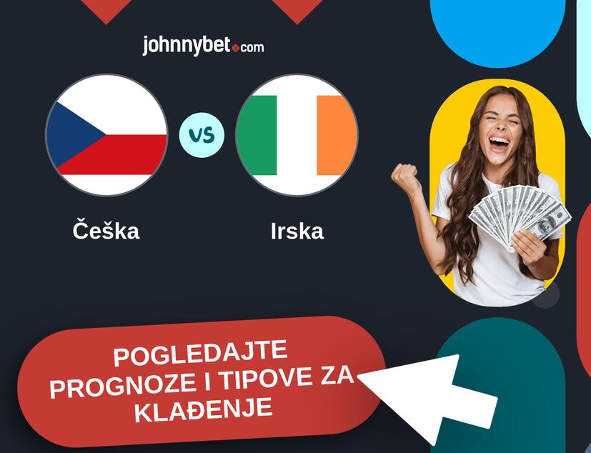 Češka - Irska Tipovi i prognoze